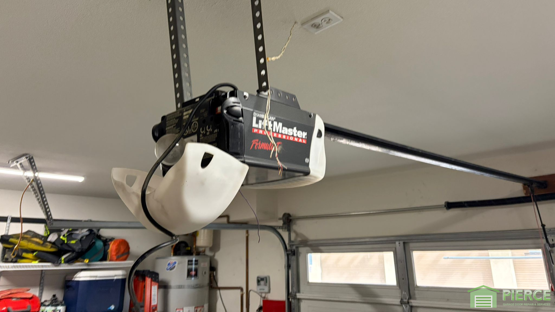 Locating the Emergency Release Cord - How to Manually Open Your Garage Door During a Power Outage