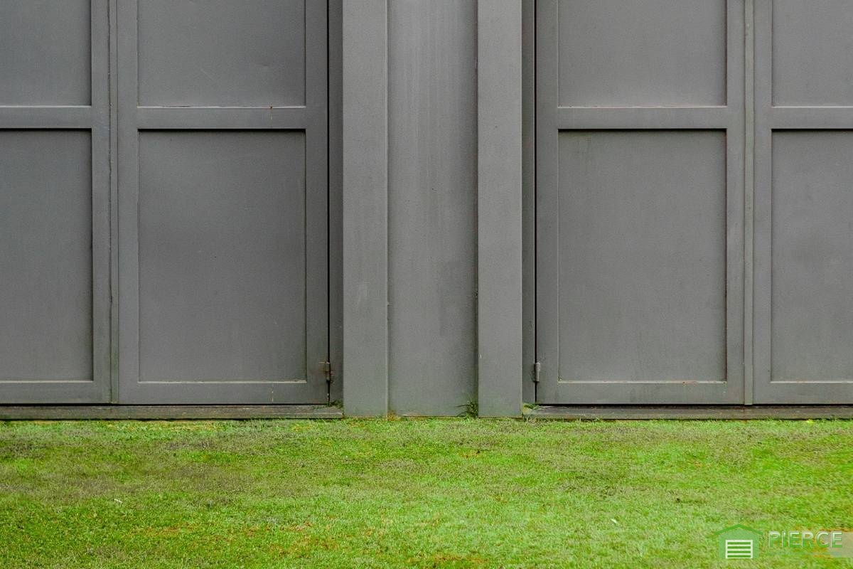 Windows and Hardware Create Visual Interest - A Local's Guide to Sumner Home Curb Appeal: Garage Door Edition