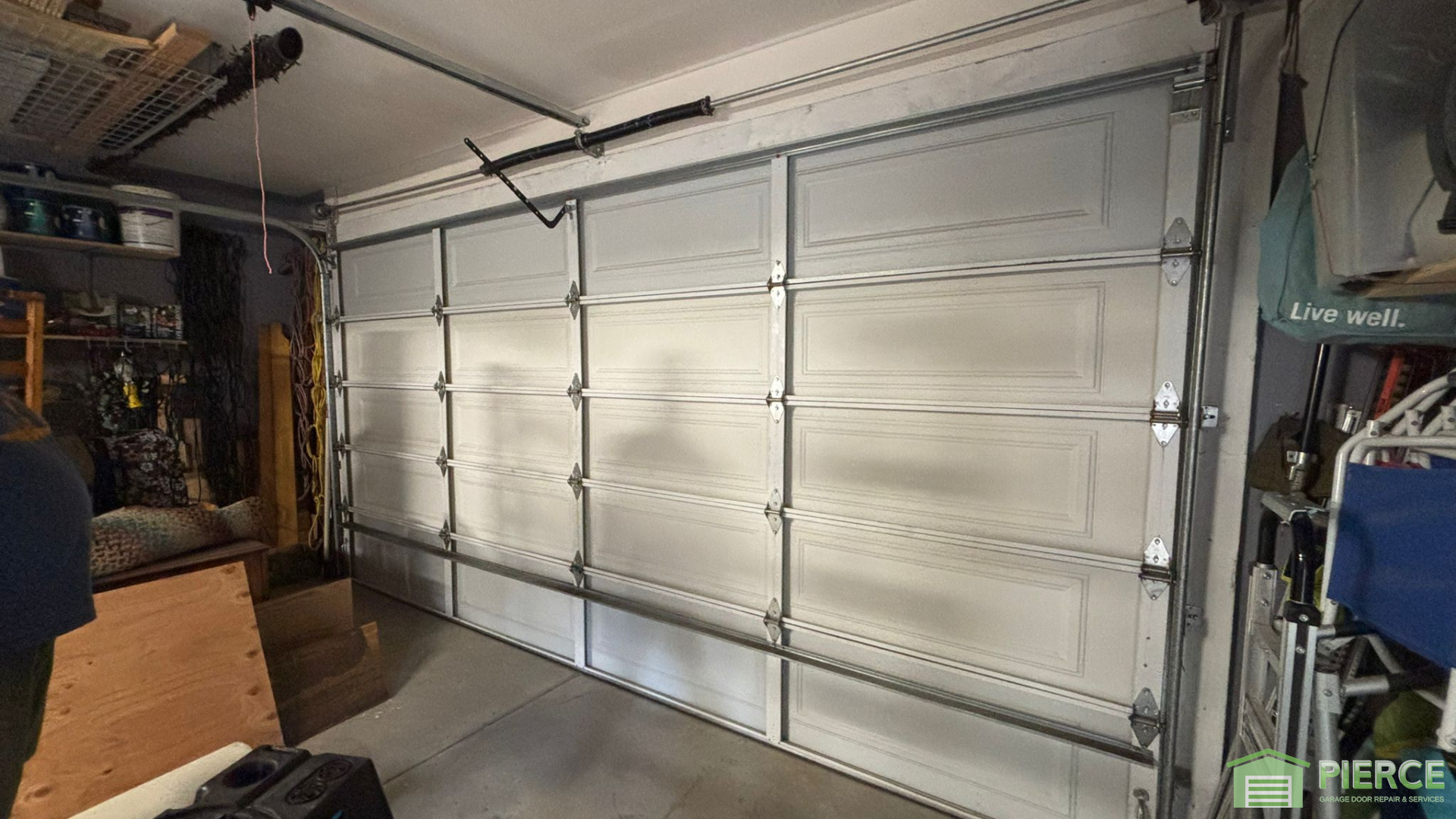 Your Garage Door Won't Stay Open - Top 7 Signs Your Garage Door Springs Are About to Snap